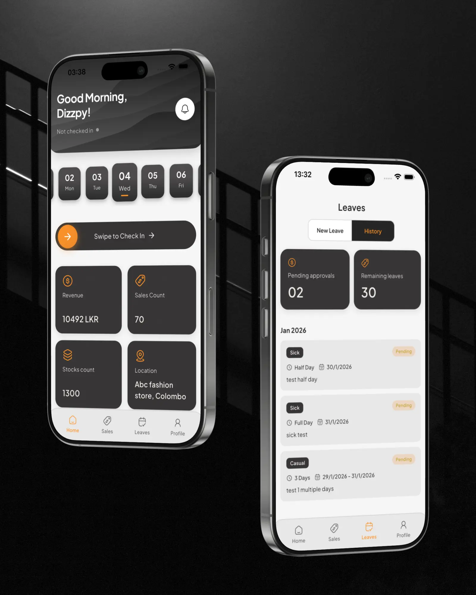 MACKS APP